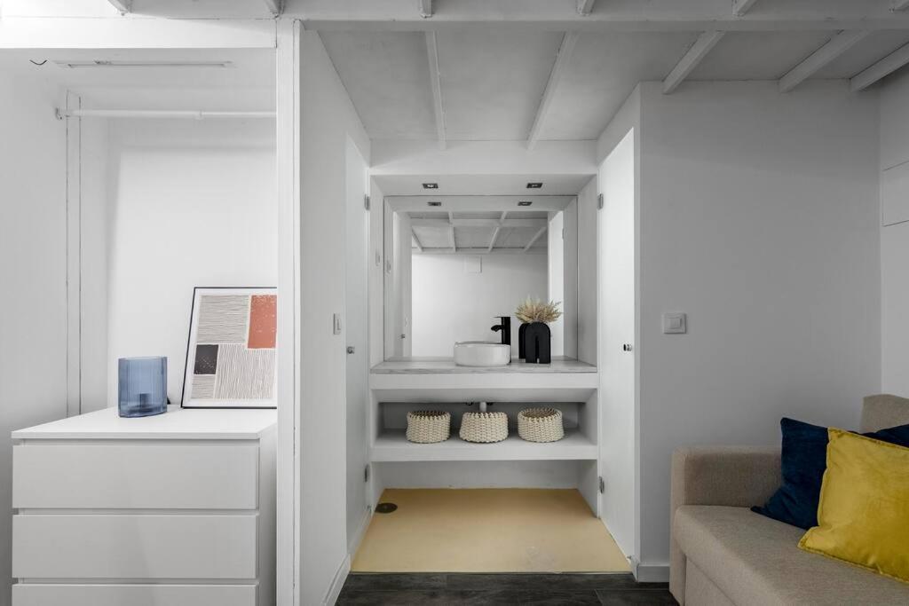 马德里Beautiful And Cosy Flat La Latina-Rastro-Der公寓 外观 照片