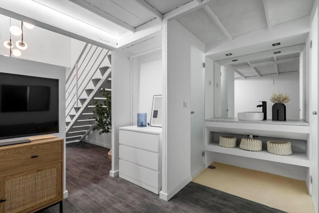 马德里Beautiful And Cosy Flat La Latina-Rastro-Der公寓 外观 照片