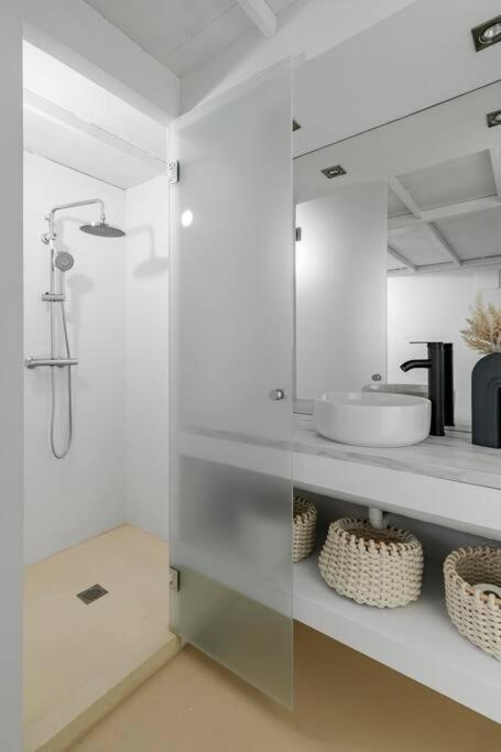 马德里Beautiful And Cosy Flat La Latina-Rastro-Der公寓 外观 照片