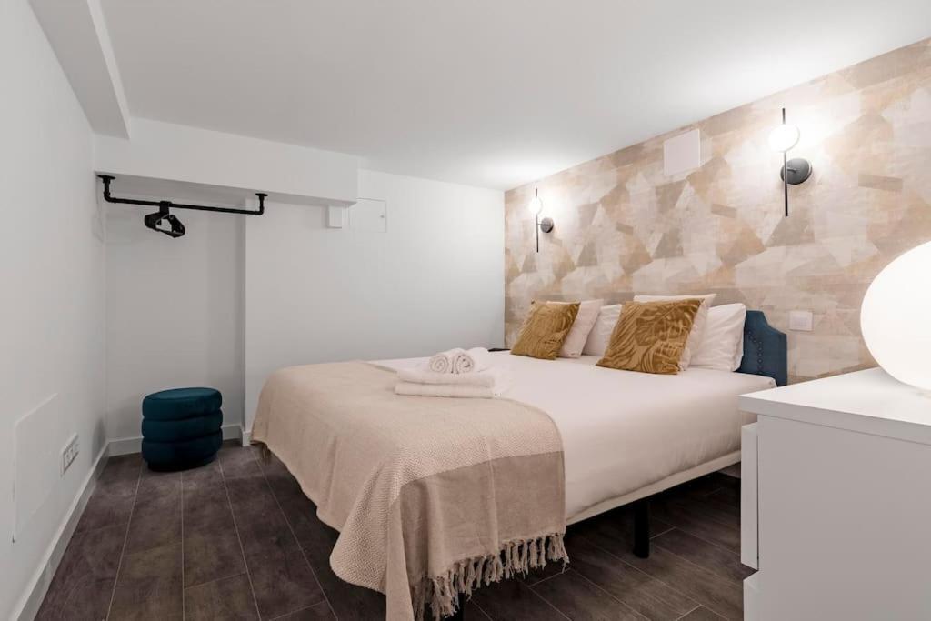马德里Beautiful And Cosy Flat La Latina-Rastro-Der公寓 外观 照片