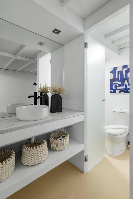 马德里Beautiful And Cosy Flat La Latina-Rastro-Der公寓 外观 照片