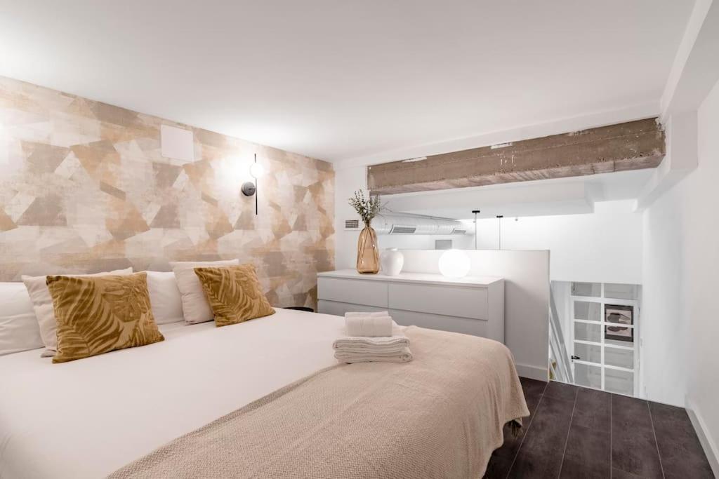 马德里Beautiful And Cosy Flat La Latina-Rastro-Der公寓 外观 照片